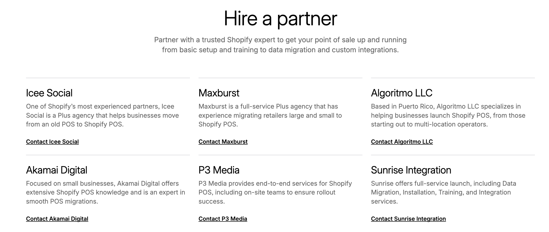 Image of Algoritmo LLC: Potenciando el Comercio Electrónico como Trusted Shopify Expert
